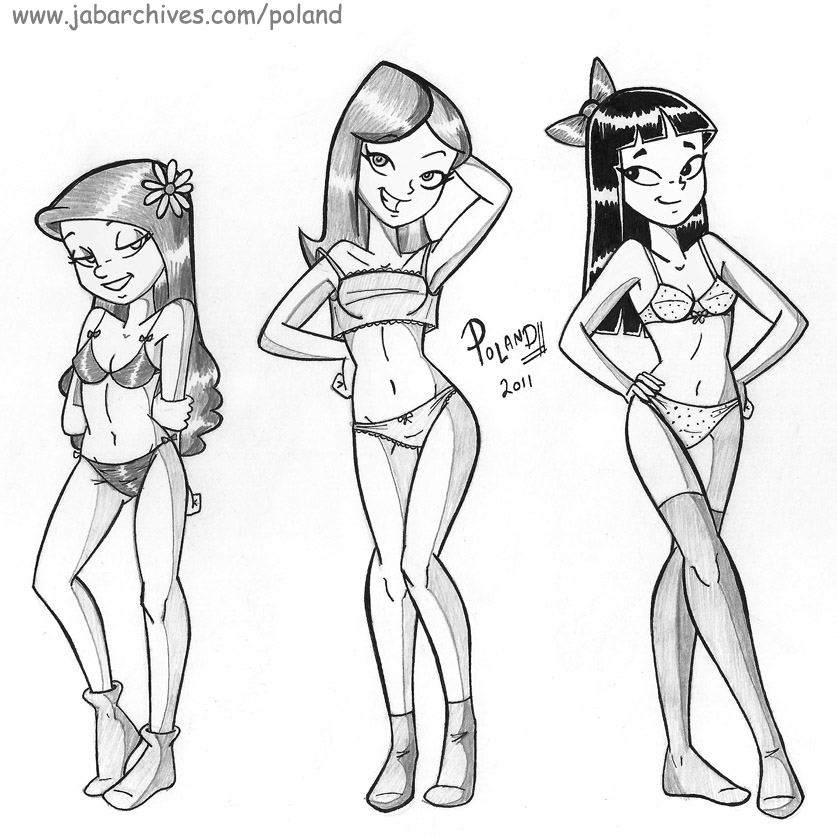Phineas And Ferb Jenny Porn - Arabatos Cartoon Porn Pictures image #117563