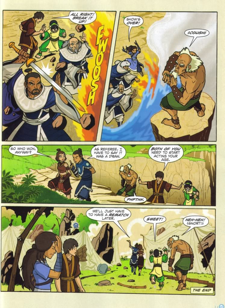 Avatar The Last Airbender Nude Comics