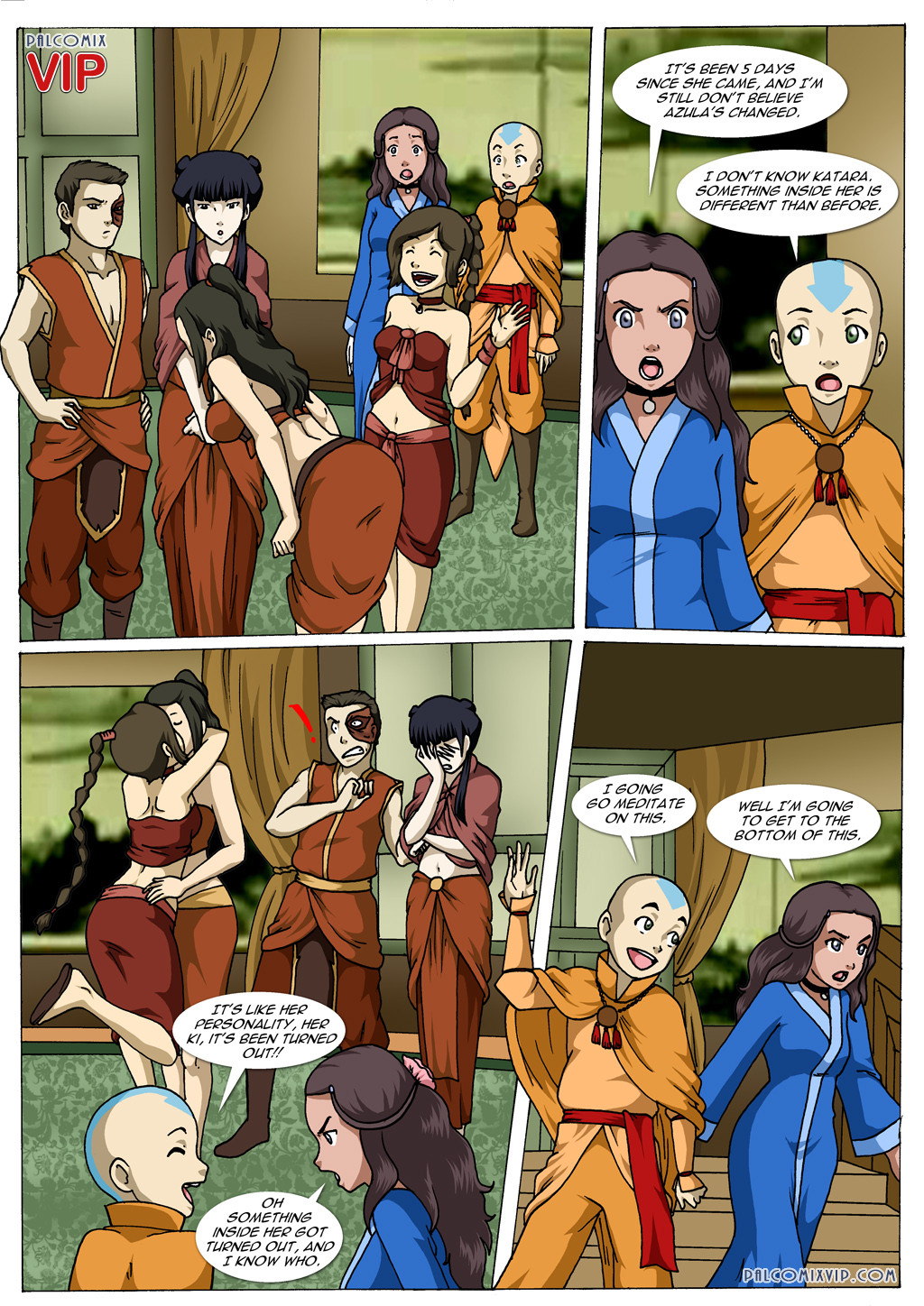 Avatar the last airbender porn pictures xxx - Best porno