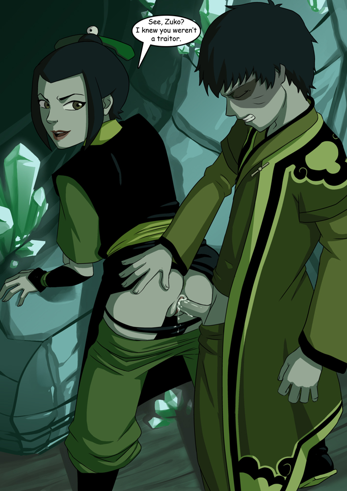 Avatar last airbender toph porn