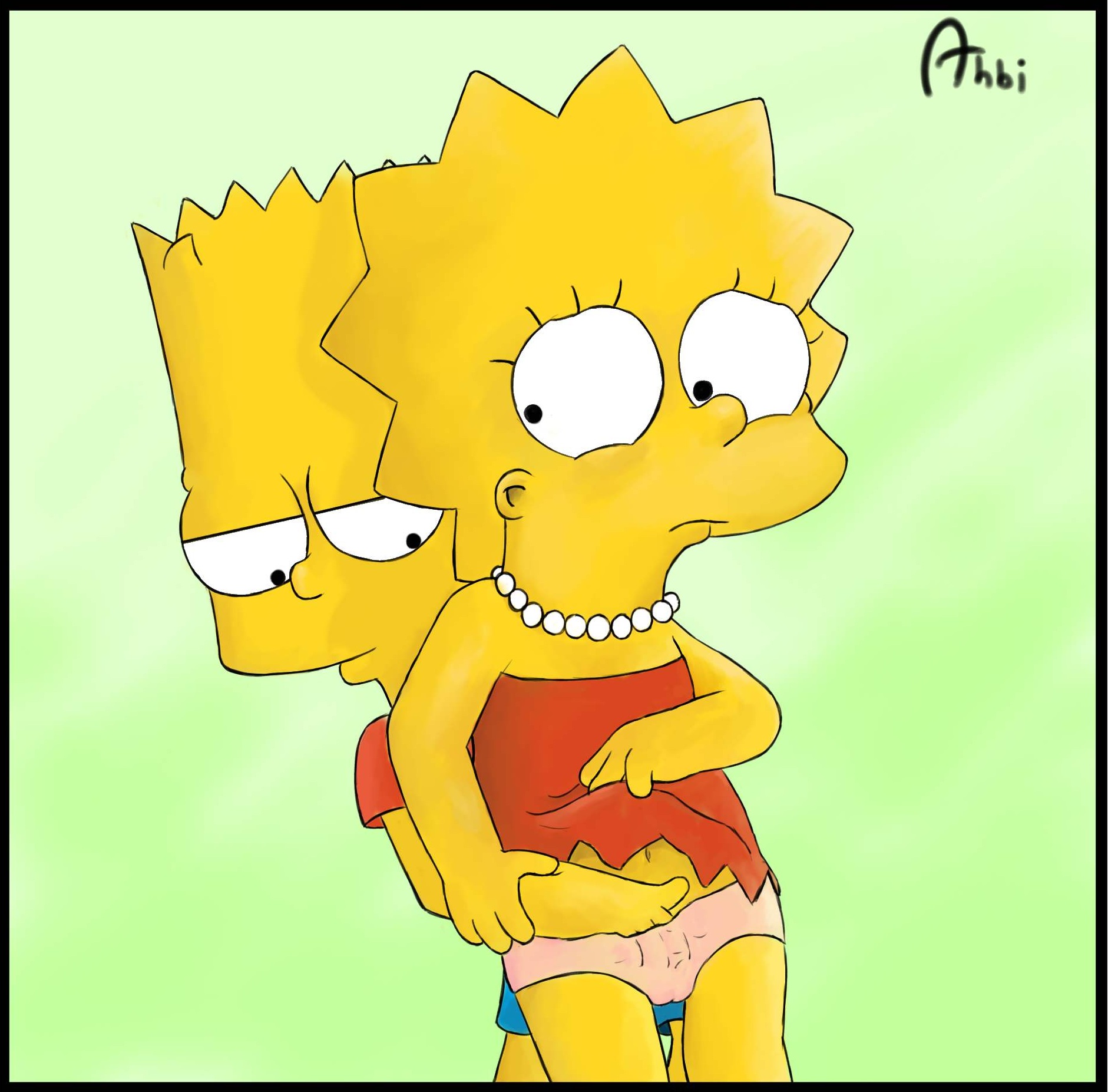 Bart And Lisa Porn Image 128314
