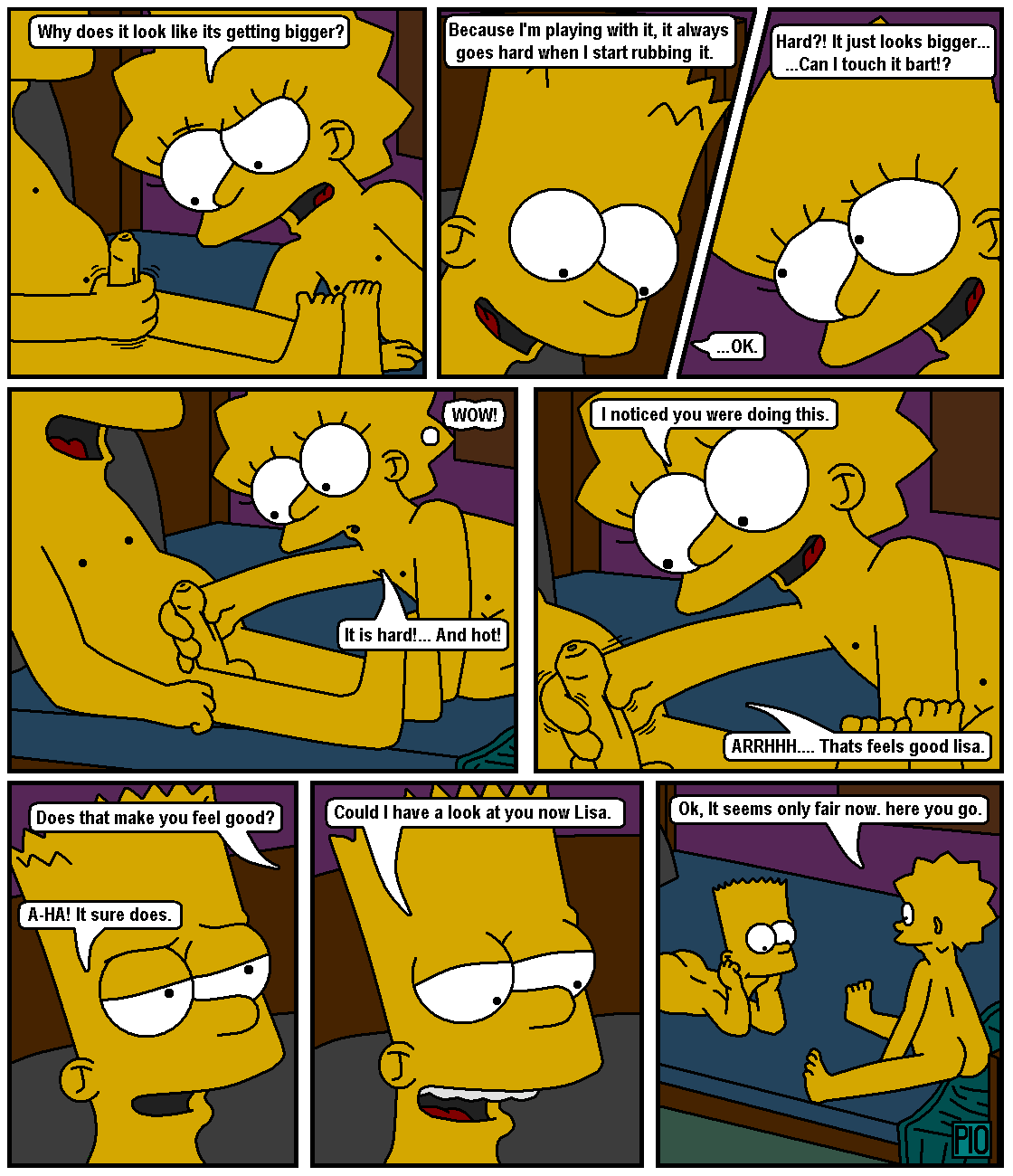 Bart And Lisa Porn Image 17577