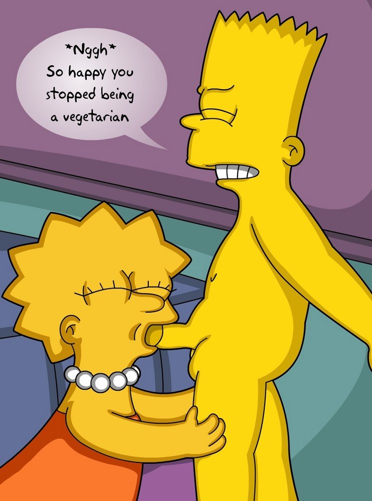 Bart And Lisa Simpson Naked. 