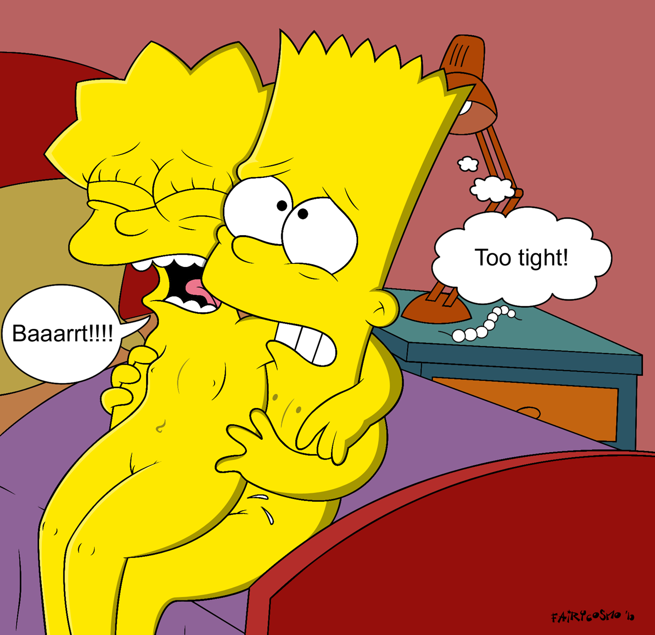 Bart And Lisa Simpson Porn Image 123124