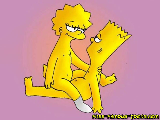 Bart And Lisa Simpsons Sex