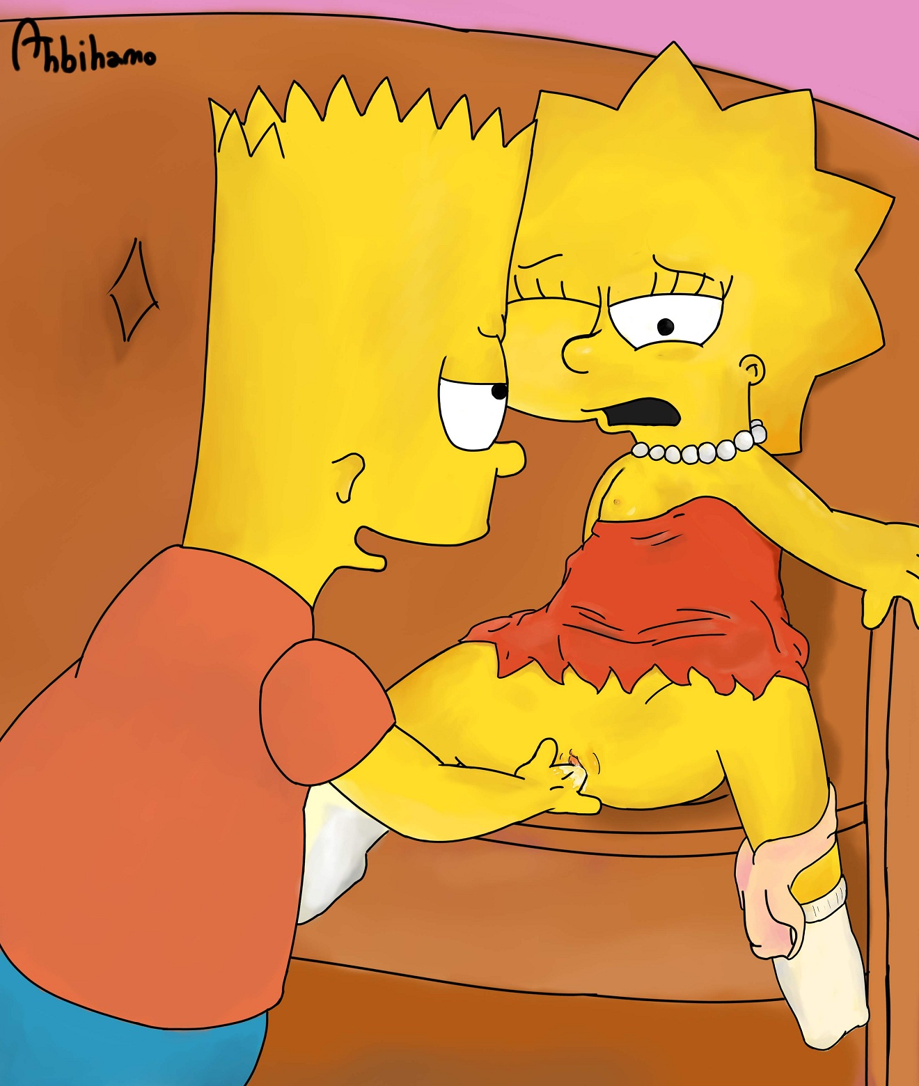 y lisa xxx bart