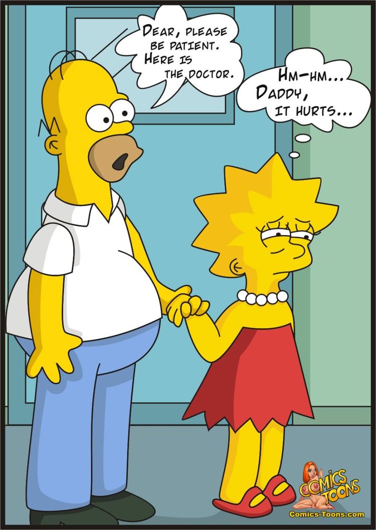 Filthy simpsons adult cartoon terrific