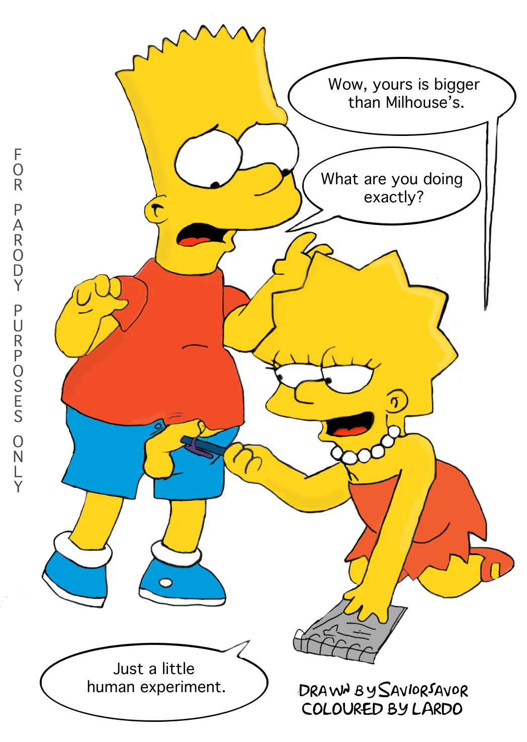 Bart And Lisa Simpson Xxx Cumception