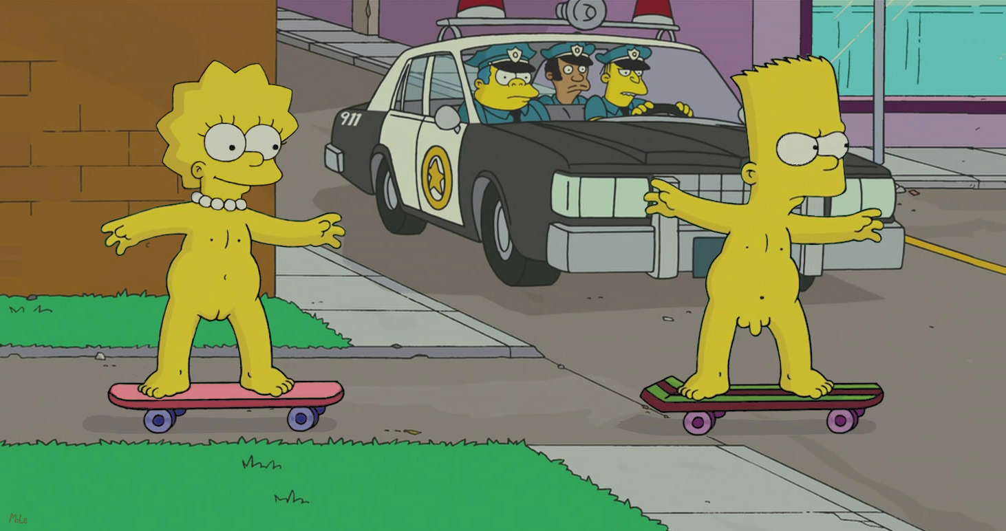 Bart And Lisa Simpson Naked