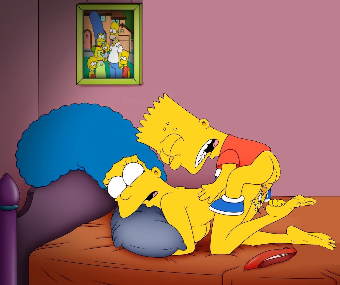 Bart Simpson And Girl Sex Porn Clip