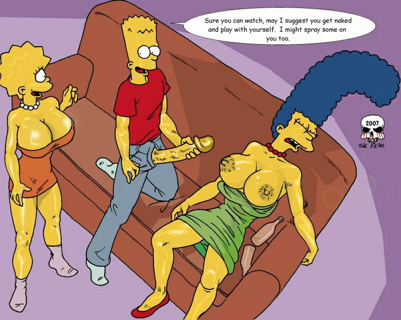 Bart Simpson Maggie Sex Caption