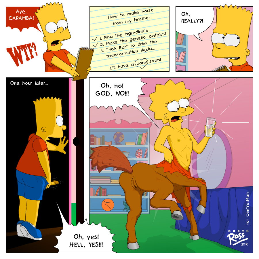 Simpsons Bart And Lisa Porn