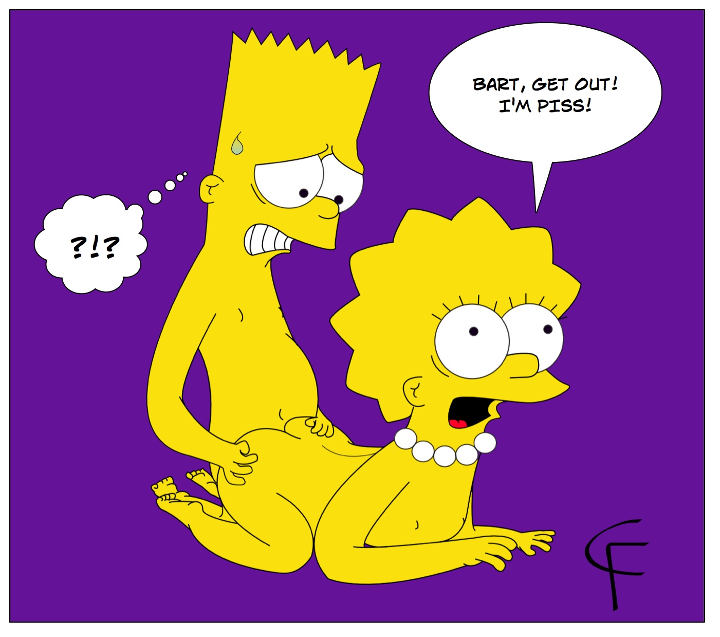 Lisa Fuck Bart Girls Wild Party