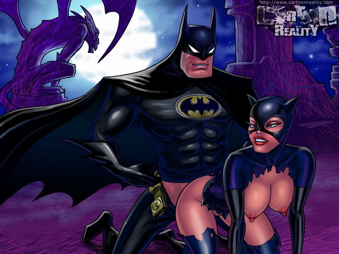and porn Batman batgirl