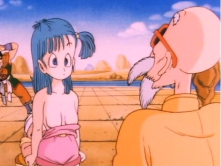 Bulma Naked Image 11404