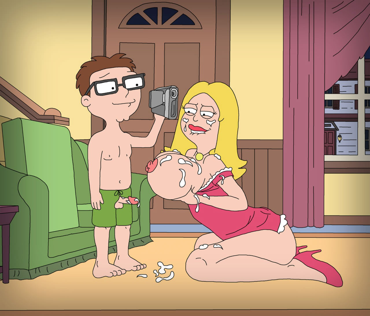 American Dad Toon Porn Blowjob - American dad porn poon tube - Porno photo