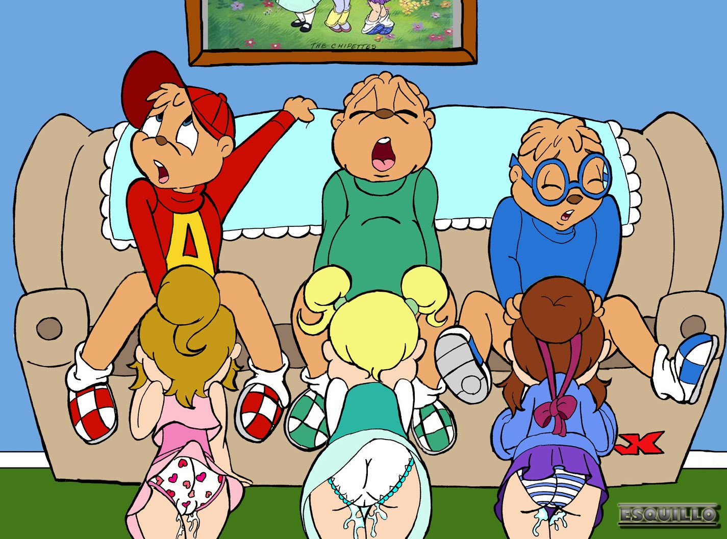 Alvin and the chipmunks nude porn - Adult videos