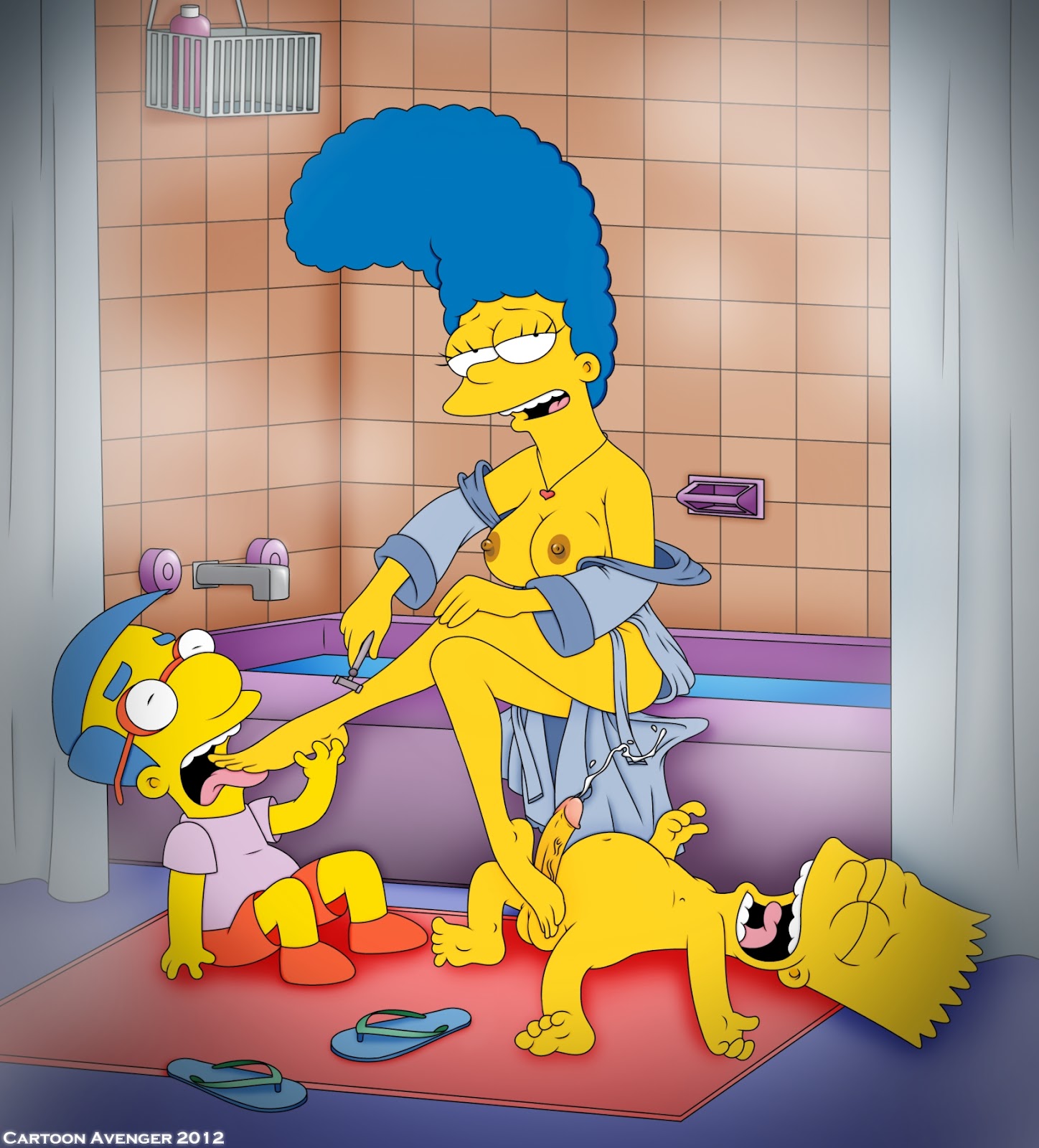 Marge Simpsons Porn