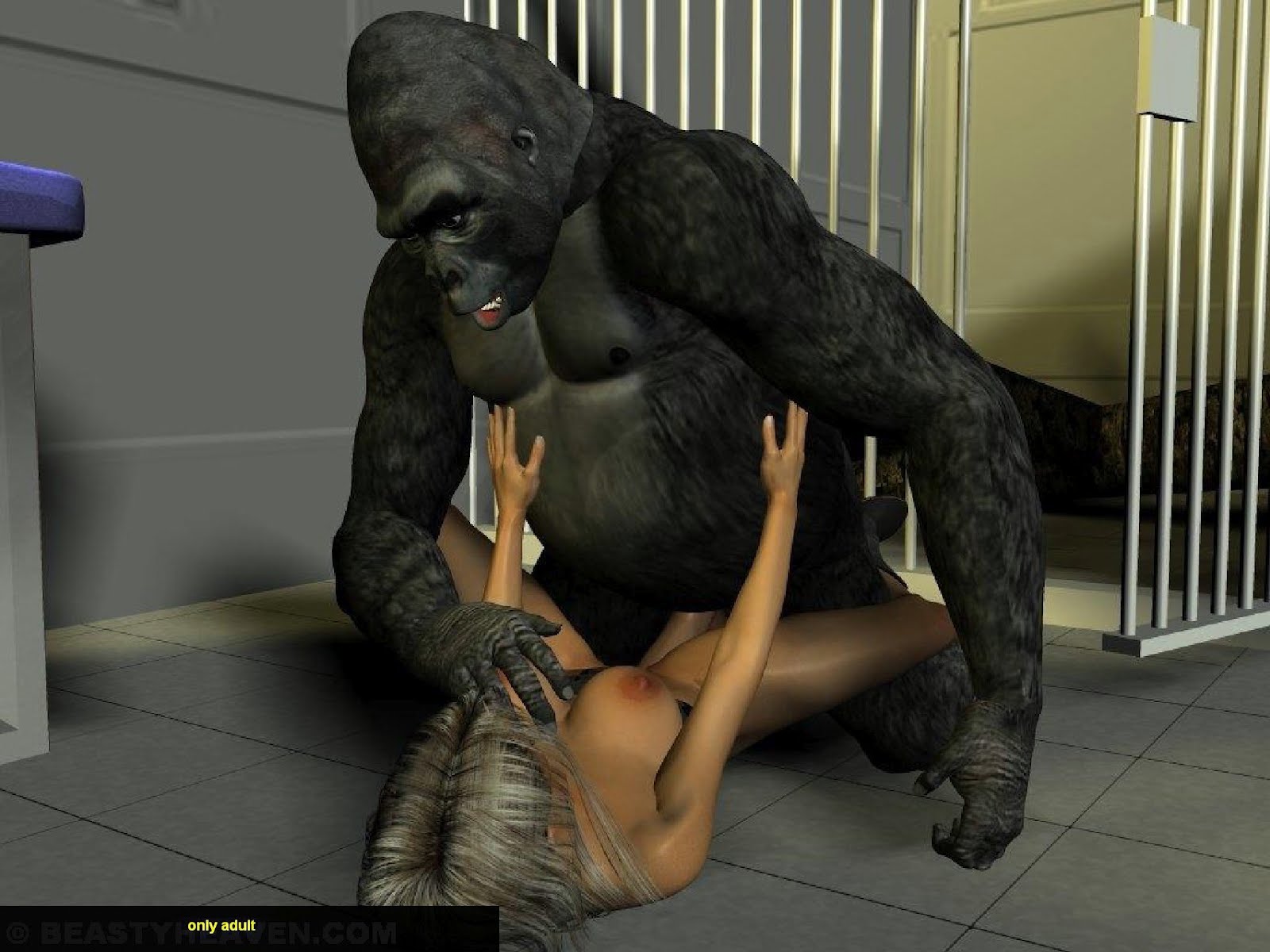 Gorilla Girl Porn