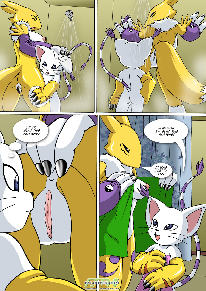   renamon digimon