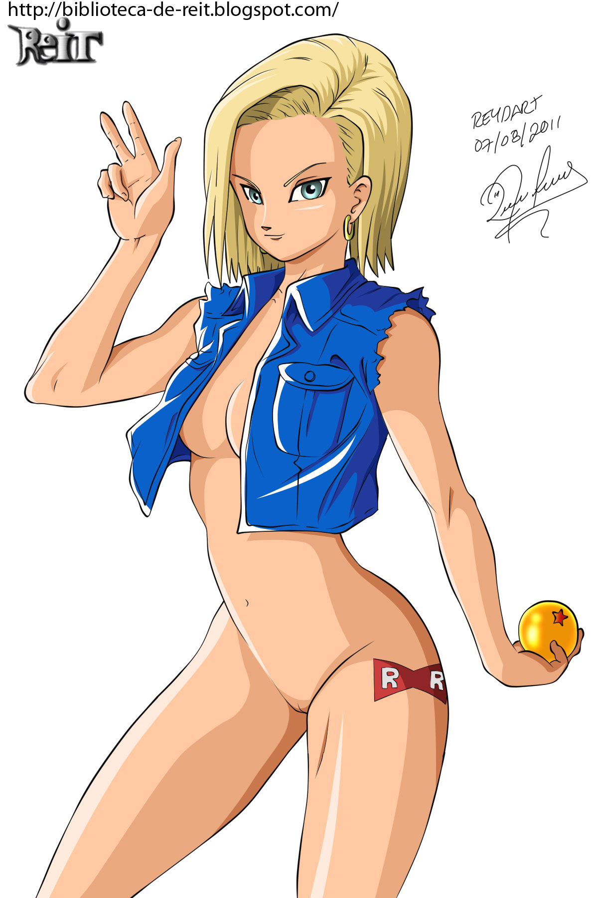 Naked Android 18 Hentai Fucked Scenes