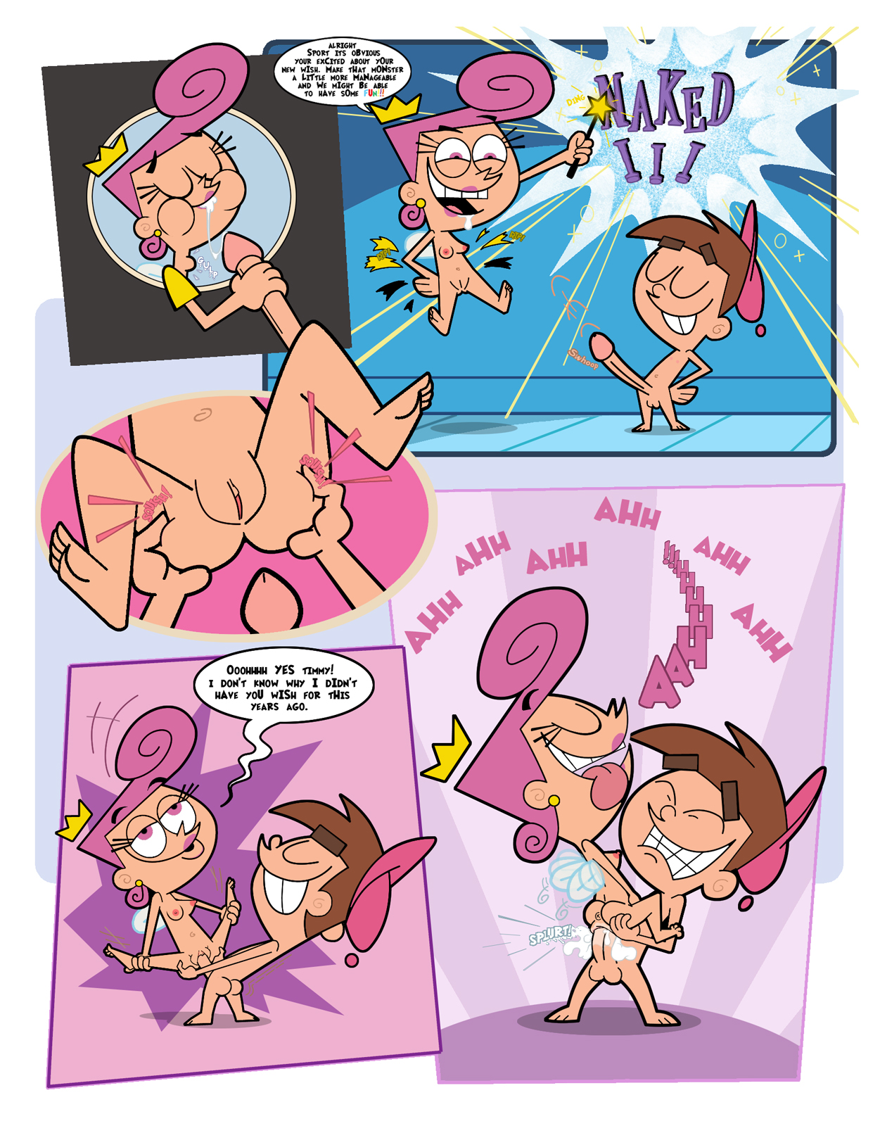 Fairy Odd Parents Porn Comics