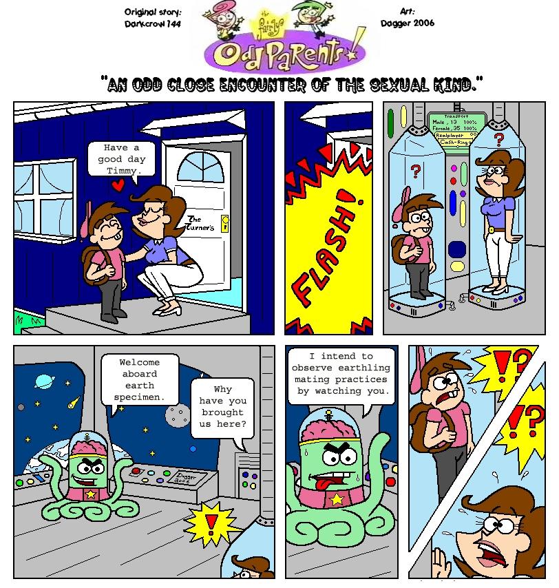 Fairly Odd Parents Sex Comics