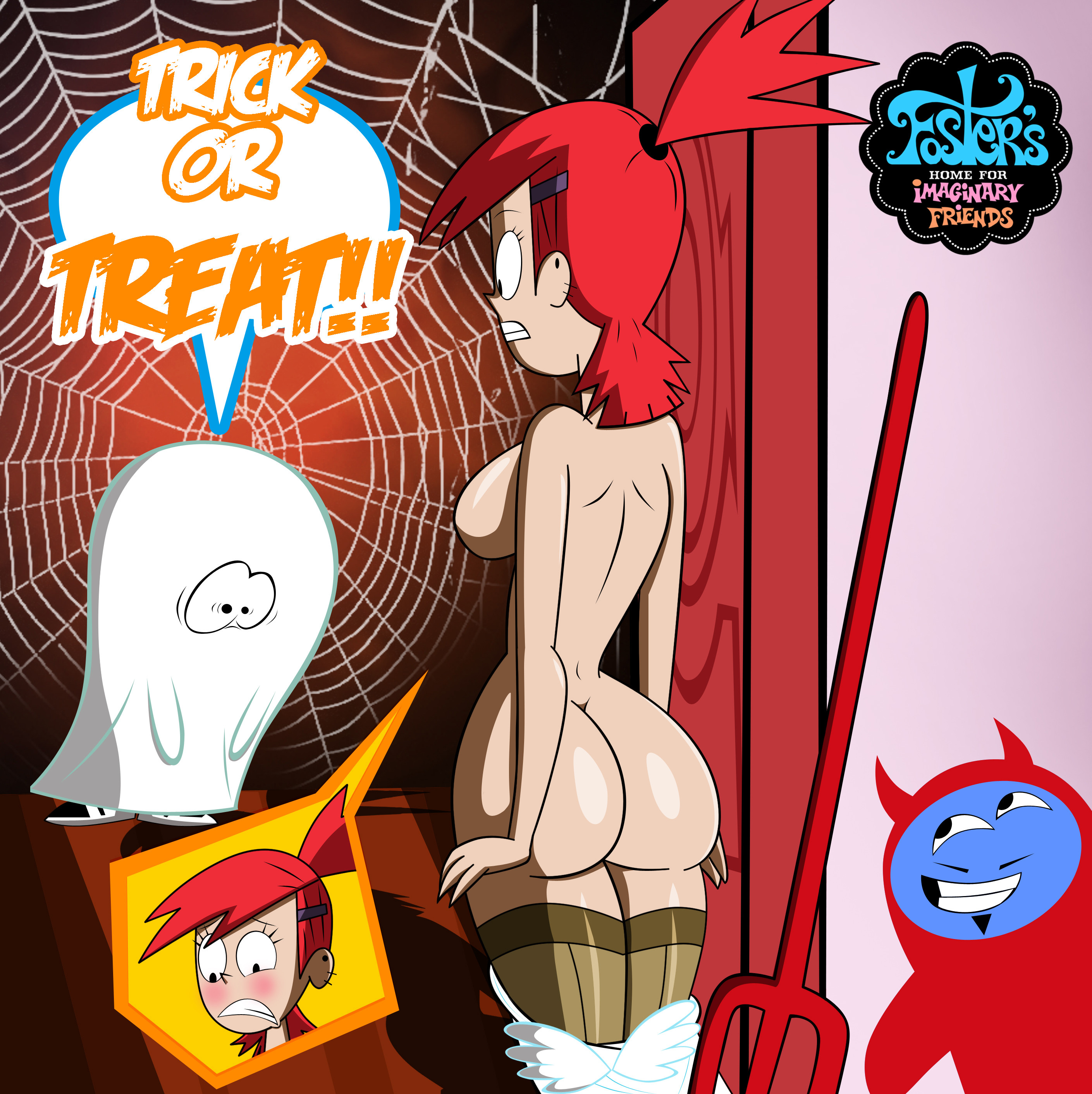 Foster Home For Imaginary Friends Naked And Sexy Sex Photo