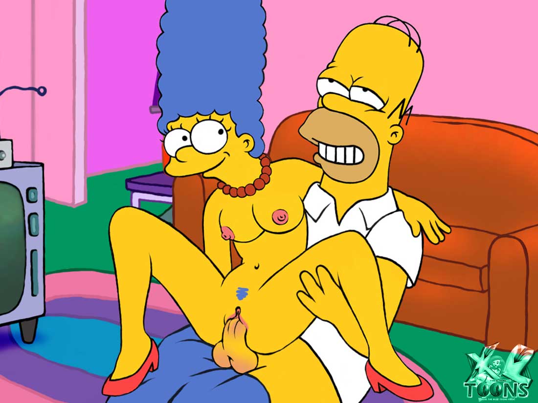 Homer And Marge Bondage Image 3471