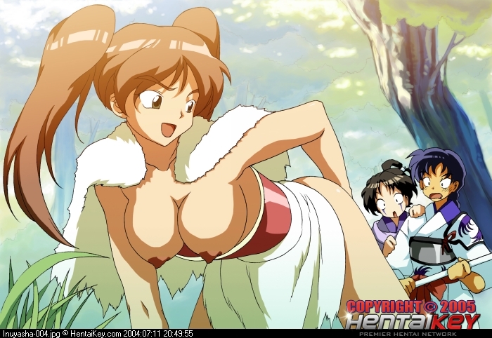 hentai Inuyasha kikyo