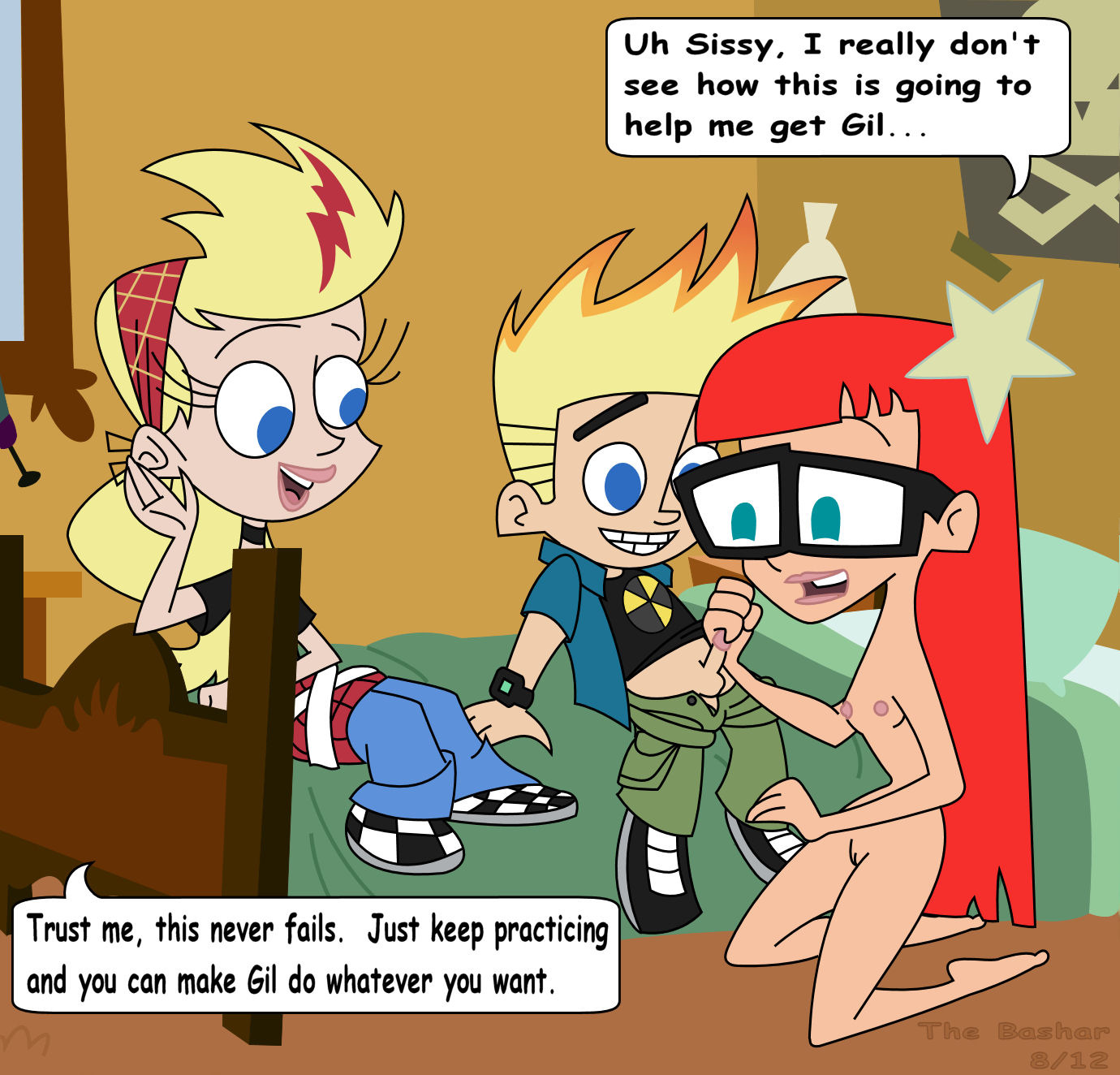 Johnny Test Sex Porn 10