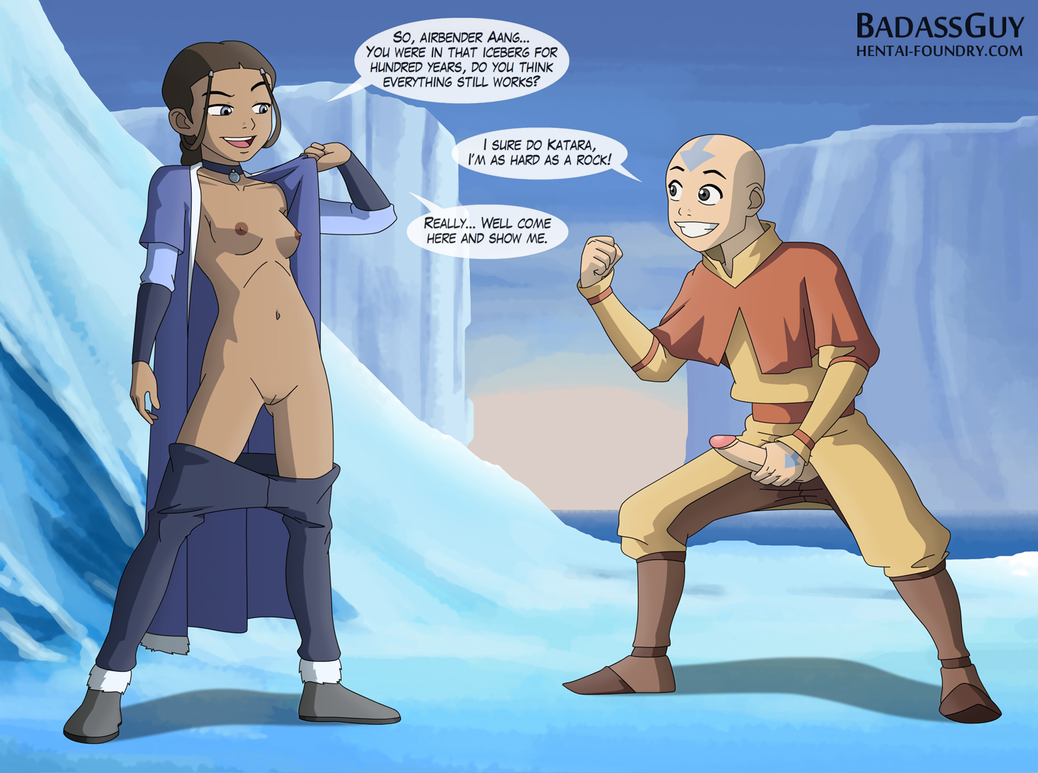 Last Air Bender Porn 32