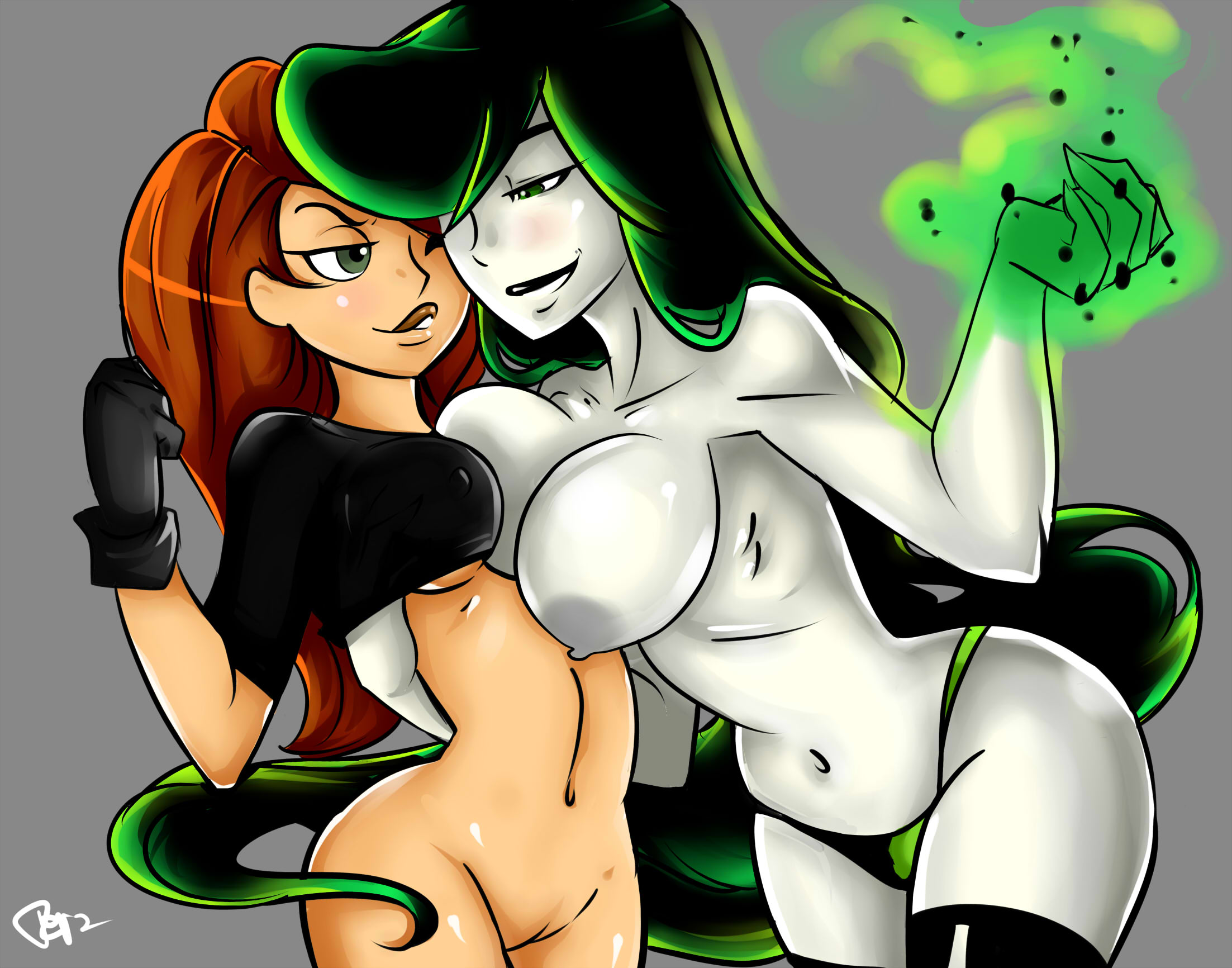 Kim Possible And Shego Fuck