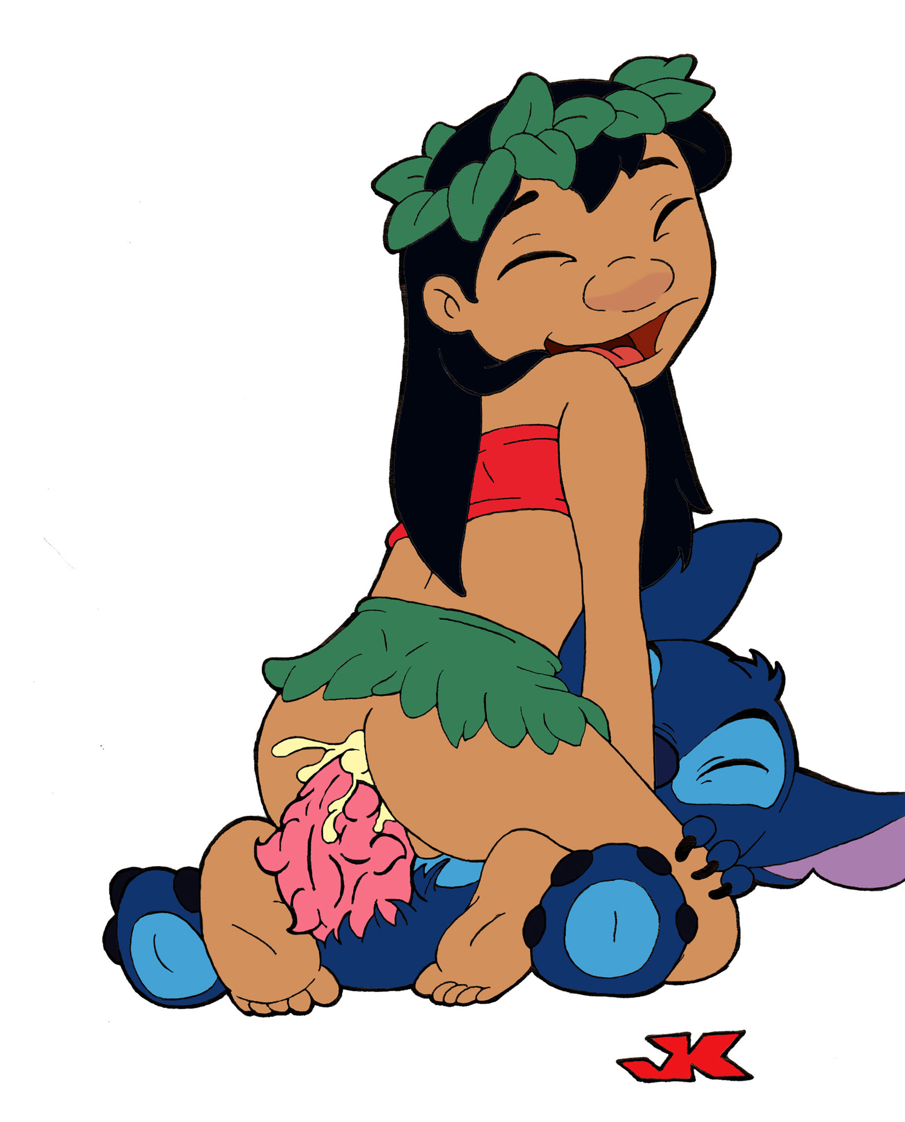 and hentai stitch lilo Disney