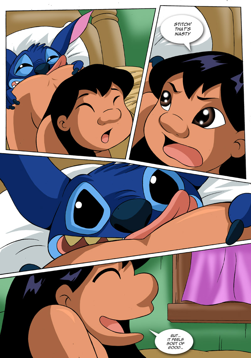 Lilo And Stitch Porn Comic Image 122607