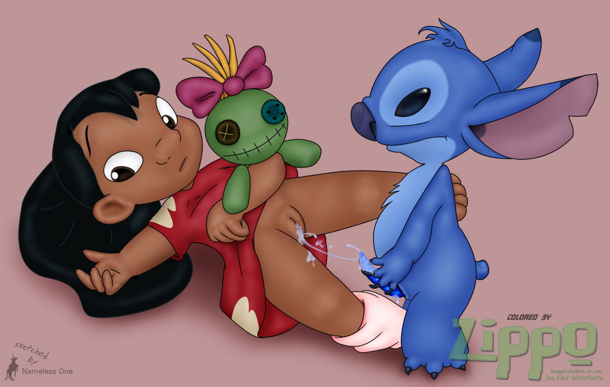 stitch porn and Lilo