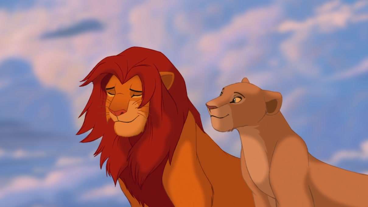 Cartoon Lion King Nala