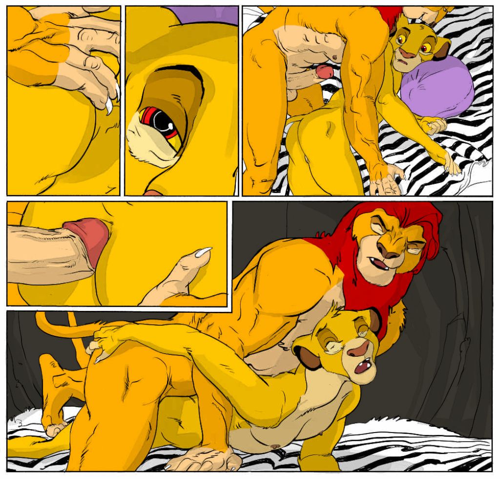 Lion king simba gay porn comic