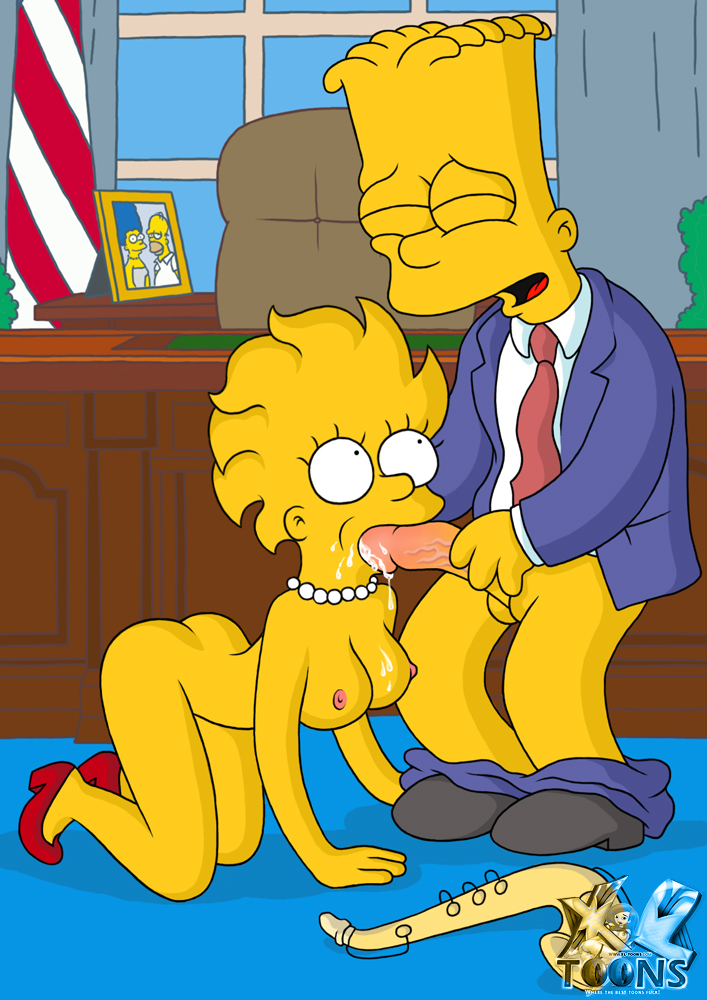 Lisa And Marge Simpsons Nude Posing Porn Image 166171