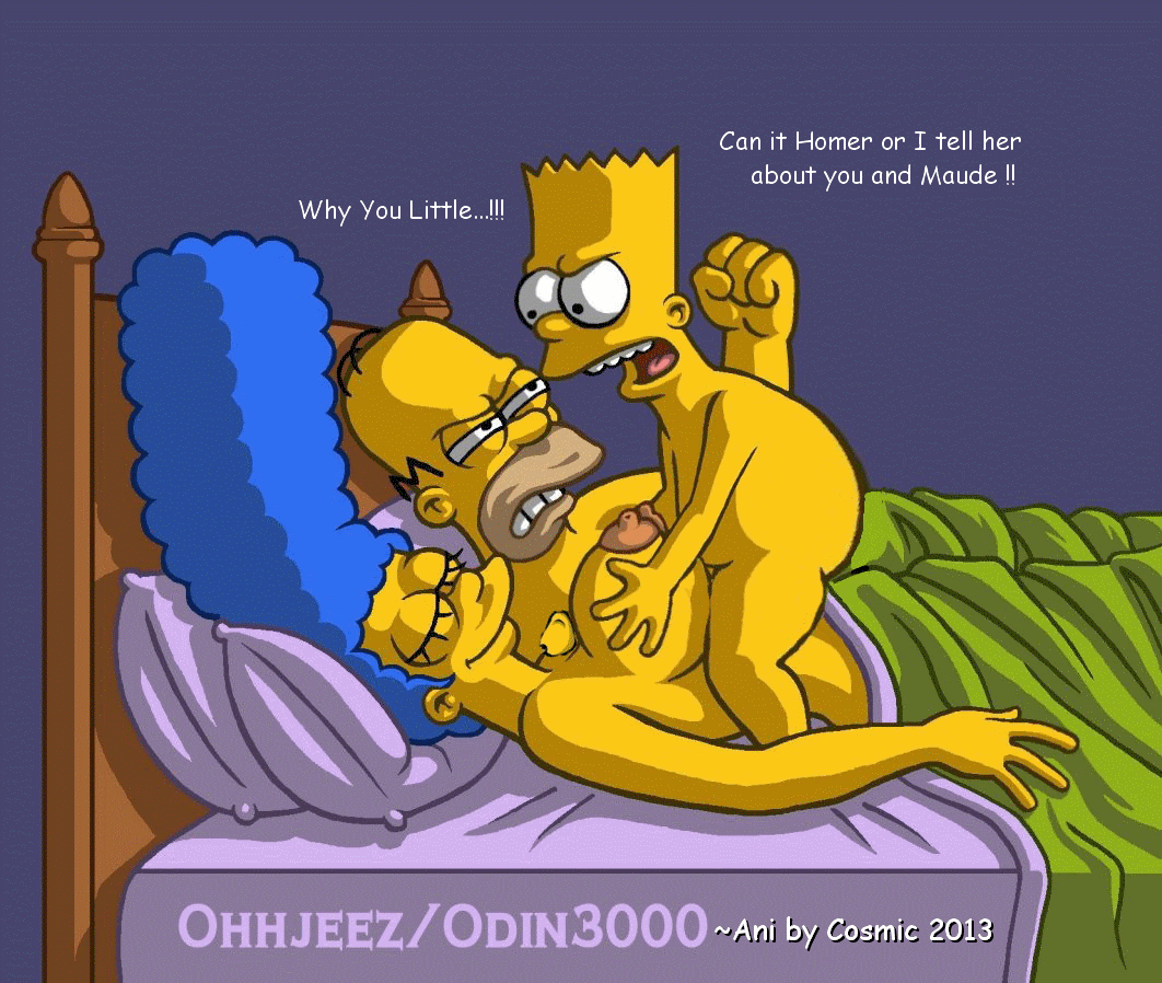 Lisa And Marge Simpsons Nude Posing Porn Image 166174