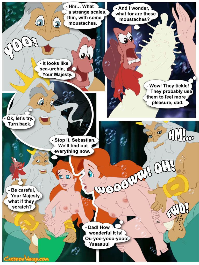 Little Mermaid Sex Comic