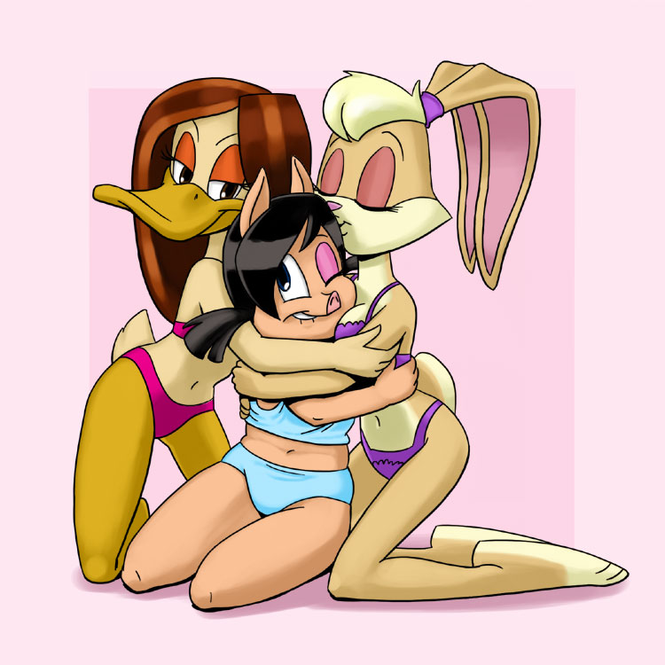 Anthro Bunny Captions - The looney tunes show nude - XXX photo