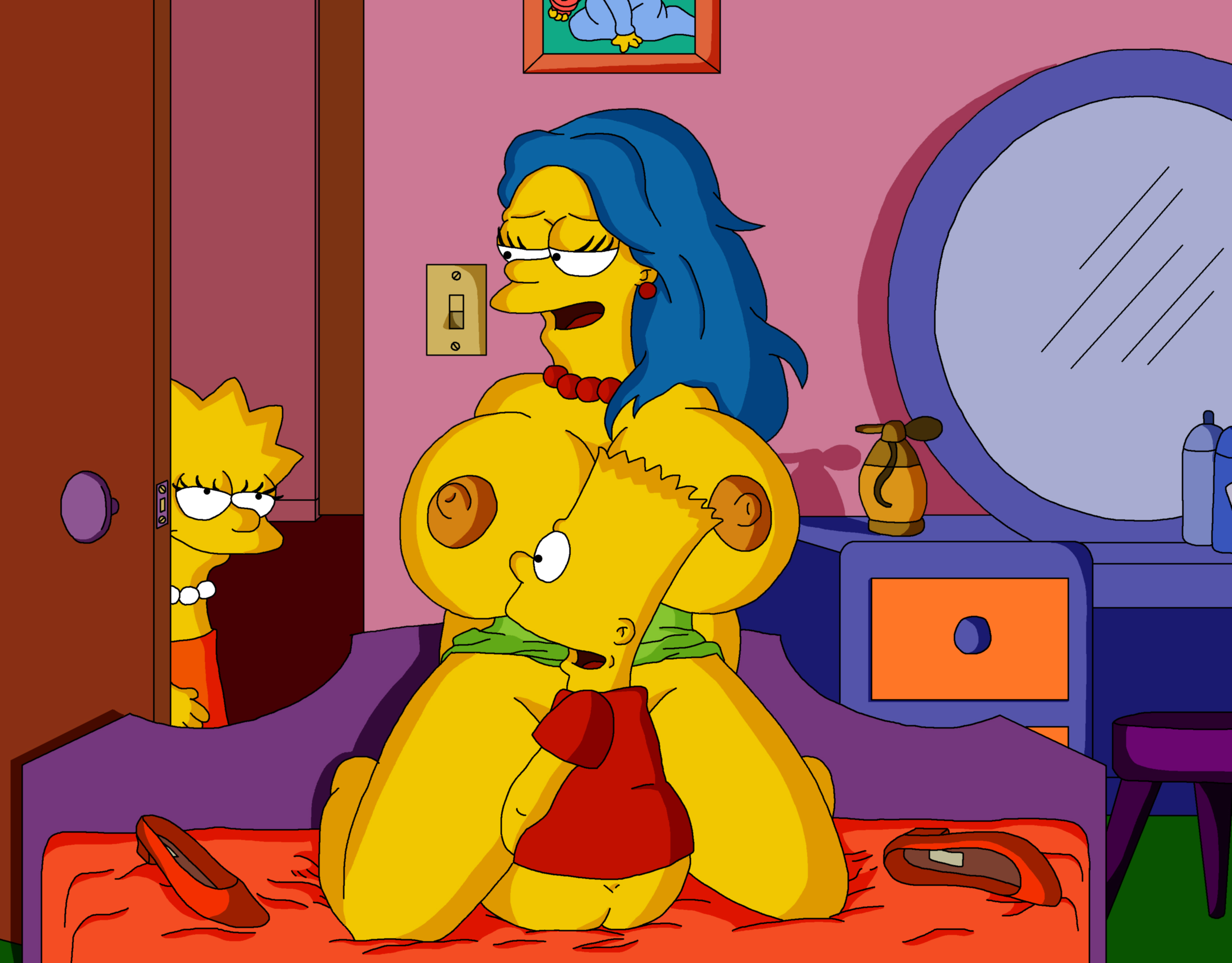 Marge And Bart Simpson Porn Image 156377