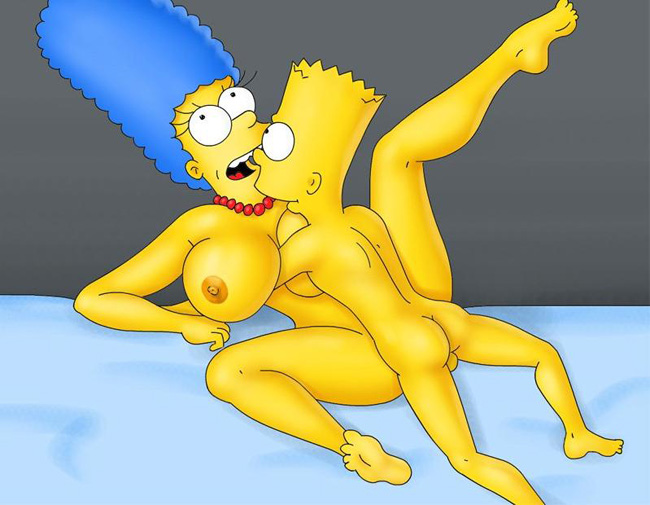 Marge And Bart Simpson Porn Image 1789