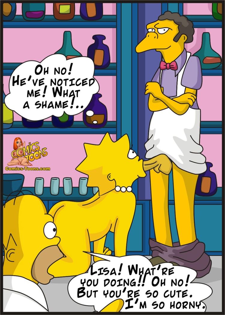 Cartoon Simpson Porn