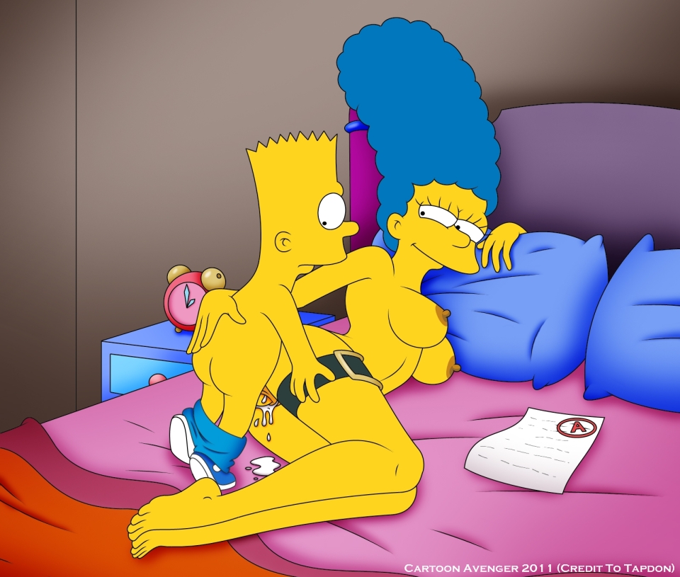 Marge And Bart Simpson Porn Image 44194