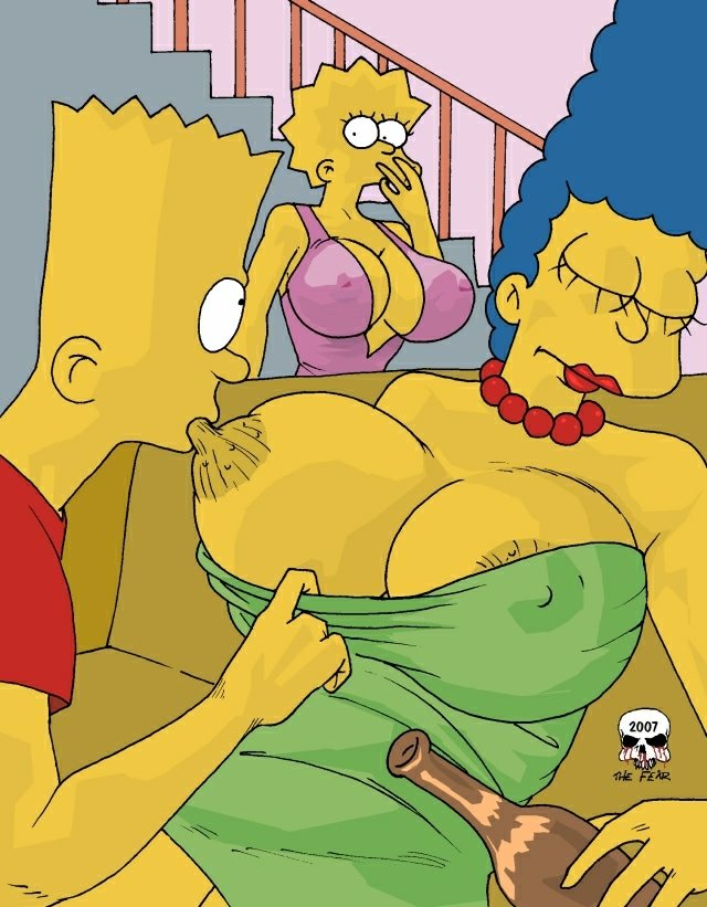 Marge And Bart Simpson Porn Image 79753