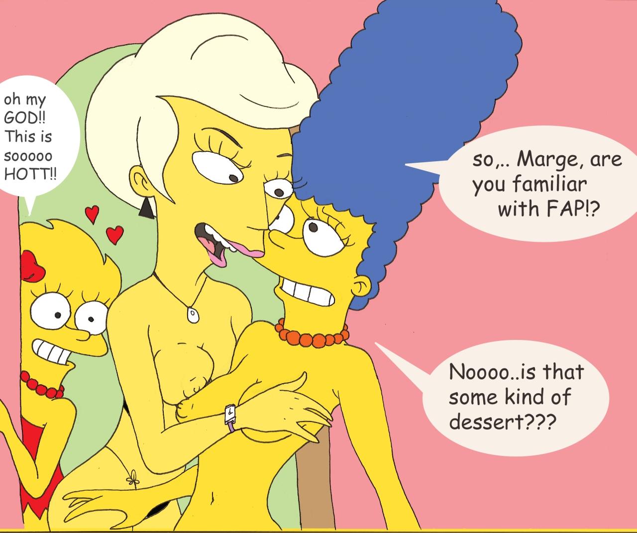 Simpsons Marge Lesbian Tubezzz Porn Photos Free Download Nud