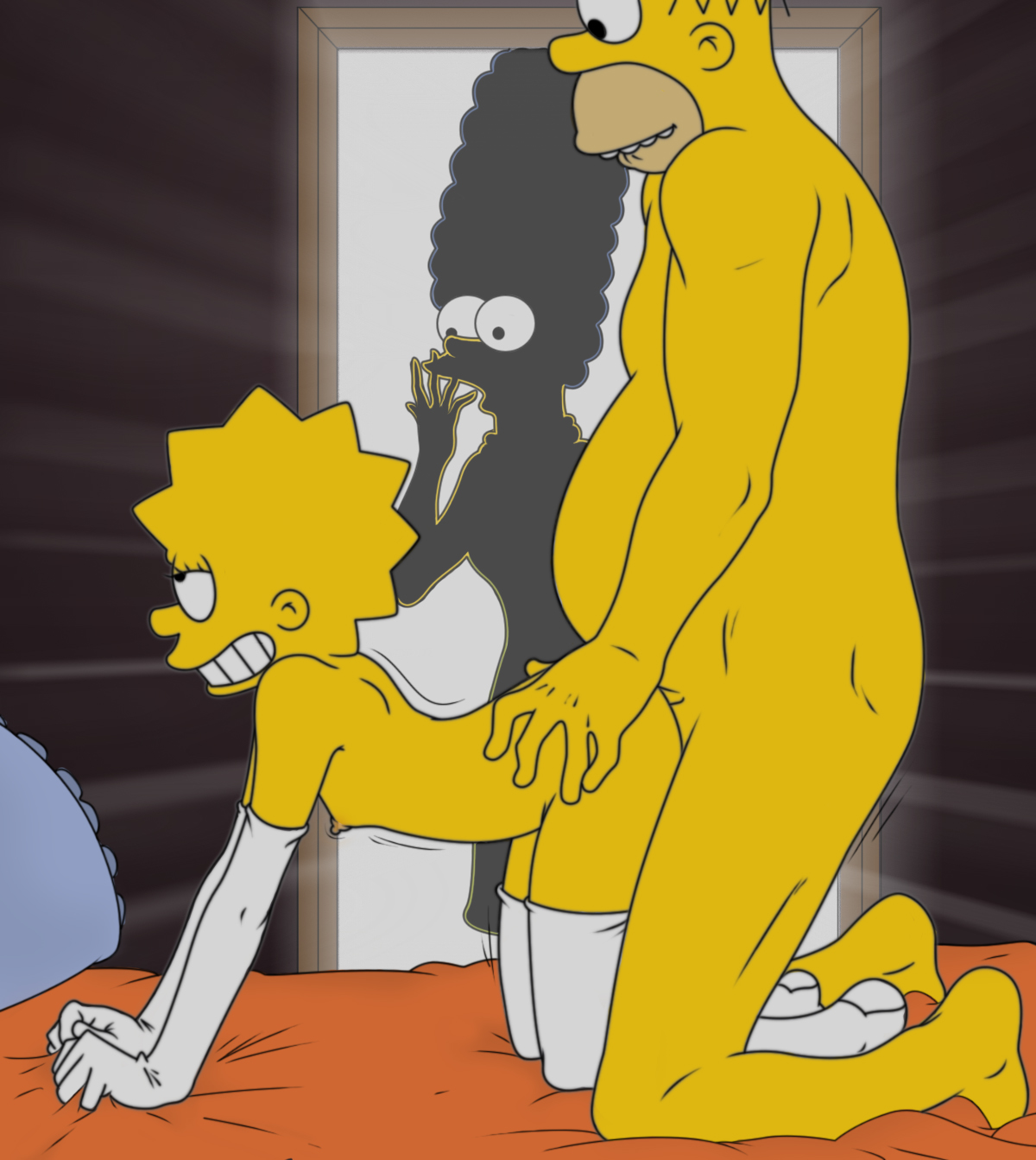 Homer and lisa simpson porn