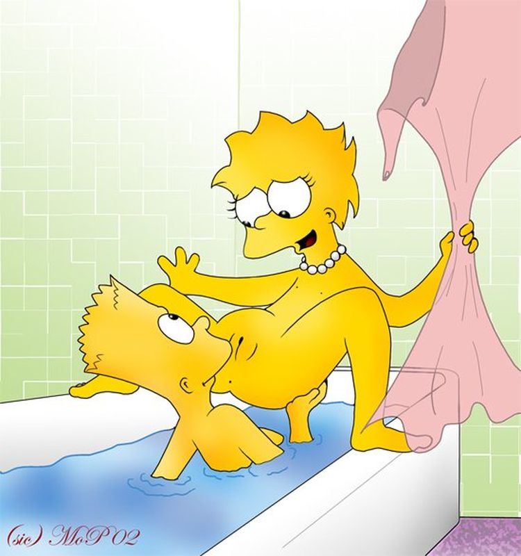 bart Cartoon simpson naked sex